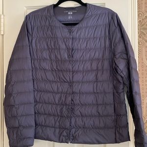 Uniqlo Ultra Light Down packable coat Size Large
